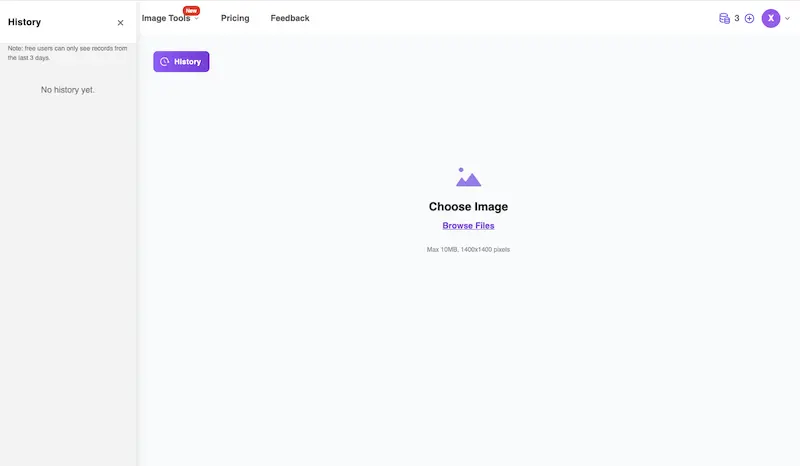 Compare, Download & View History